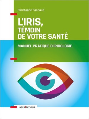 cover image of L'iris, témoin de votre santé